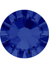 Crystal Meridian Blue 20SS Round Flatback NoHotfix Foiling 2058