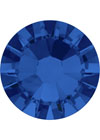 Capri Blue 20SS Round Flatback NoHotfix Platinum Foiling 2058