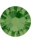Fern Green 20SS Round Flatback NoHotfix Platinum Foiling 2058