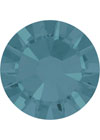 Caribbean Blue Opal 30SS Round Flatback NoHotfix Foiling 2058