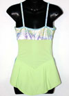 Consignment Jump N Style Lime Green SL Dress Adult S