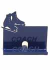 Business Card Holder for Your Coach in Blue