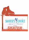 Business Card Holder for a Skater Red