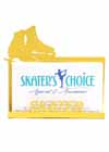 Business Card Holder for a Skater Yellow