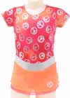 Consignment Spotlight Designs Custom Orange Pink Fade Child 4-6