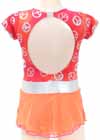 Consignment Spotlight Designs Custom Orange Pink Fade Child 4-6