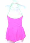 Consignment Imperial Sportswear Hot Pink Lycra Halter Adult S