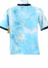 Consignment Custom Shirt Blue Cloud Twinkle Velvet Child 12-14