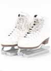 Consignment Riedell 15 White Beginner Skate Boot Size 3 M