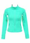 Consignment Spring Green Ivivva Jacket Thumbholes Cuffin Child 8