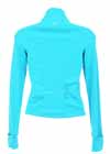 Consignment Turquoise Ivivva Jacket Thumbholes Cuffins Child 10