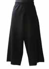 Consignment Motionwear GoWear Clamdigger Pant Black Adult XL