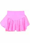 Consignment Mondor Lycra Skating Skirt Hot Pink Child 6x-7