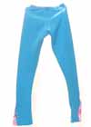 Consignment 4 Way Stretch Turquoise Polartec Skate Pants Child M