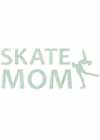 Decal Window Vinyl "Skate Mom" Layback Skater Lime