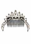 Comb Hair Flower C Shaped