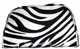 Zebra Zipper Bag