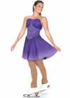 Jerry's Venetian Dance Dress Purple Adult M