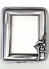Frame Pewter Picture Frame Layback Pose