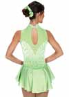 Jerry's Spring is in the Air Dress Light Lime Child 12-14