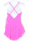 Brittany Sleeveless Hot Pink Adult M