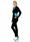 4804 Jacket with Double Front Zipper NEW