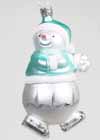 Waterford Heirloom Collection Snow Lad Skater Snowman