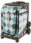 Consignment Zuca Bag Insert Only New Argyle