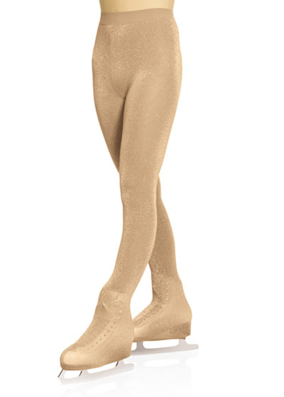 3332 Over the Boot Lurex Opaque Tights - Click Image to Close