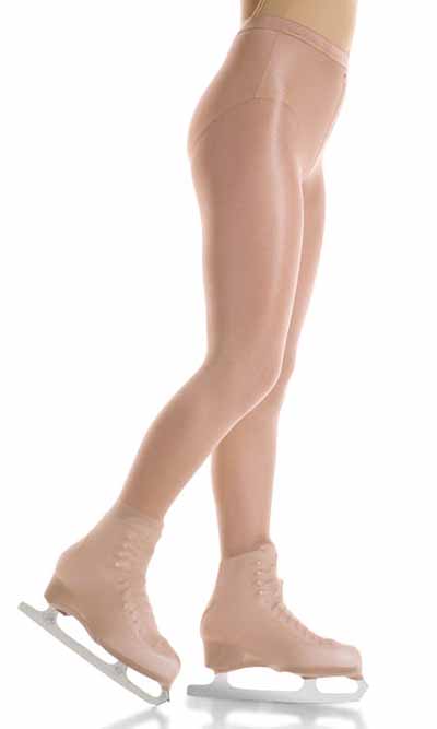 3342 Boot Cover Semi Opaque Shimmery Tights - Click Image to Close