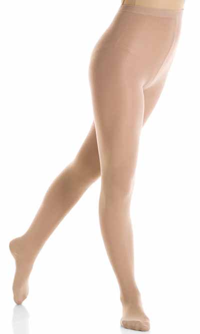 3345 Footed Tights Matte - Click Image to Close