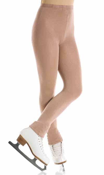 3373 Footless Heavy Weight Satiny Tights - Click Image to Close