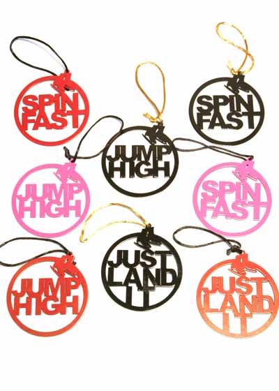 Luggage Tag Ornaments Metal - Click Image to Close