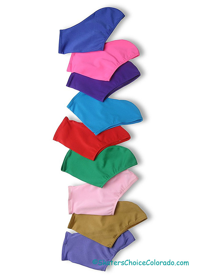 Boot Covers Lycra in a Rainbow of Colors - Click Image to Close