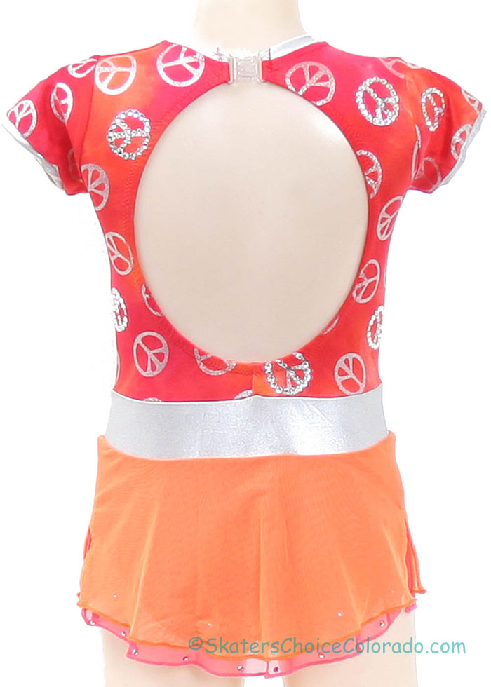 Consignment Spotlight Designs Custom Orange Pink Fade Child 4-6 - Click Image to Close