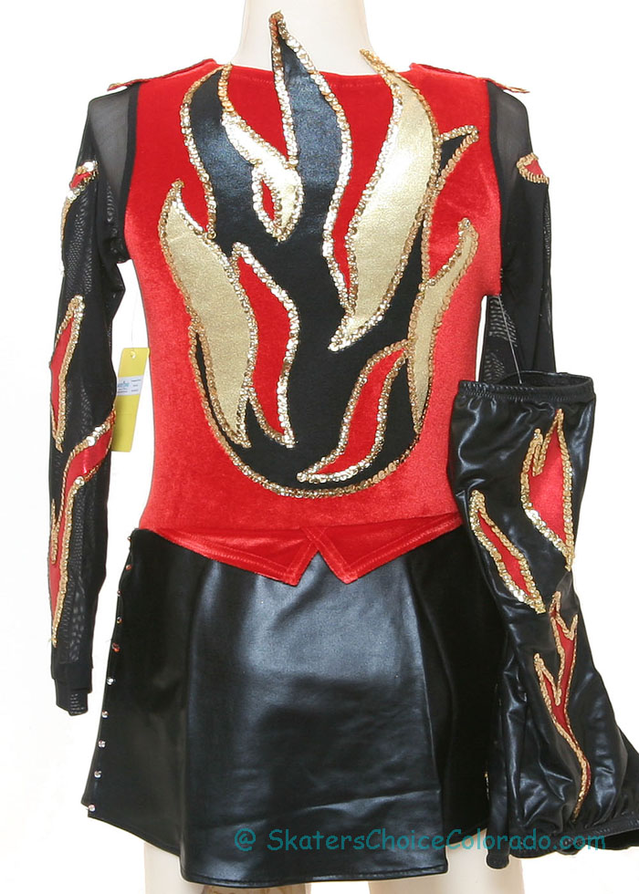 Consignment Costume Custom Devil Went Down Georgia by Spotlight - Click Image to Close