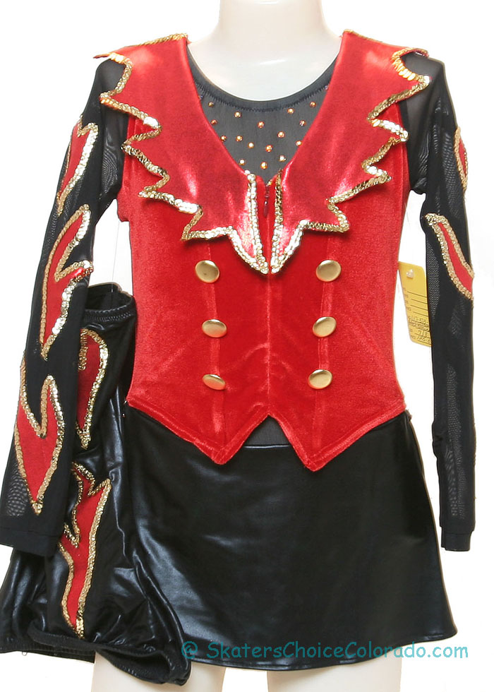 Consignment Costume Custom Devil Went Down Georgia by Spotlight - Click Image to Close