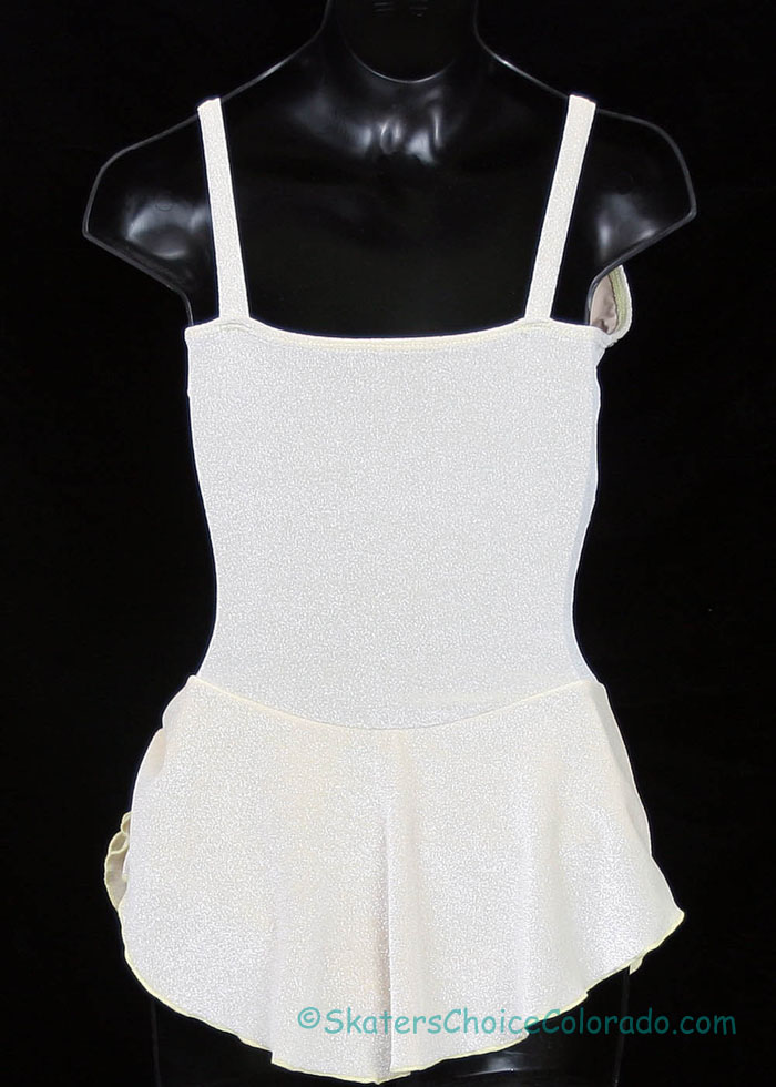 Consignment Sharene Pale Green Twinkle Velvet Swarovski Child L - Click Image to Close