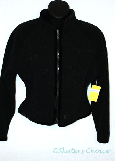 Consignment GK Black Fleece Jacket Adult S - Click Image to Close