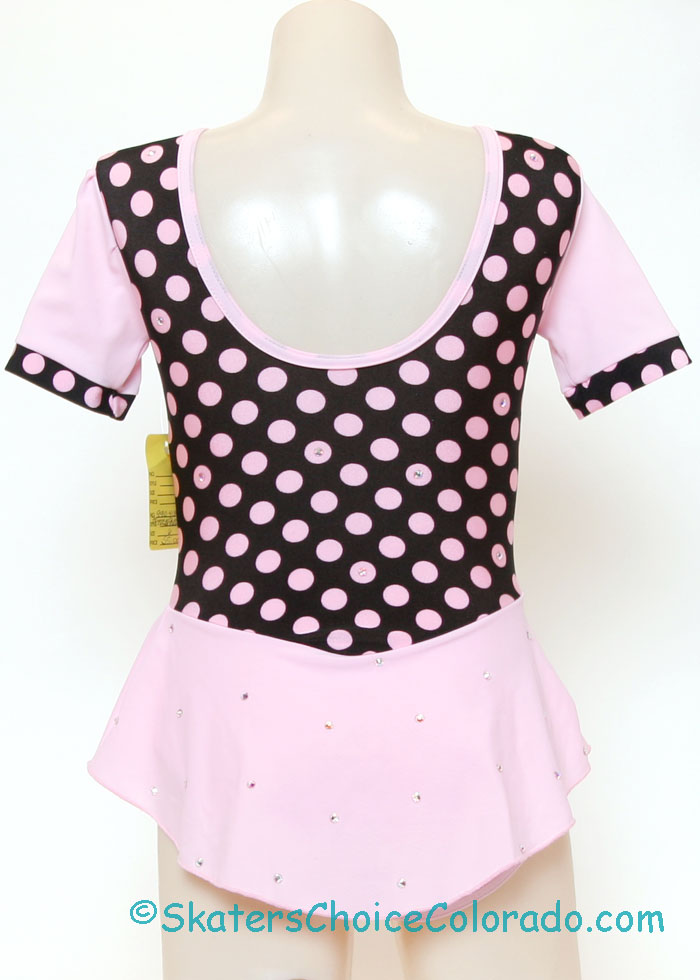 Consignment Flying Camel Pink Polka Dot Dress Child 6 - Click Image to Close
