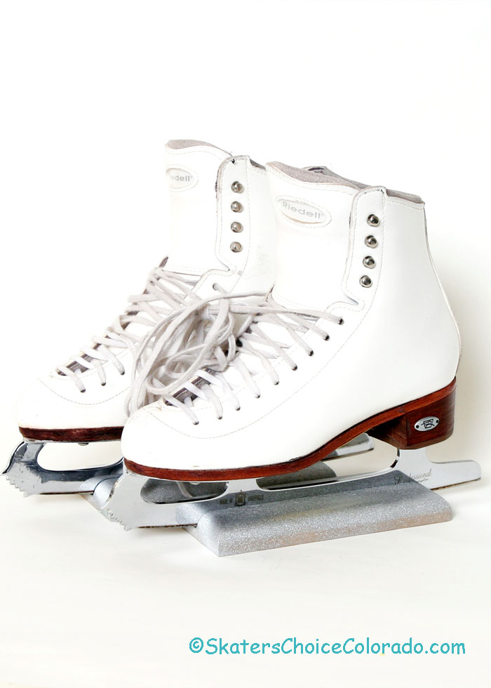 Consignment Riedell 255 MK 9.25 Blade Size 4.5 - Click Image to Close