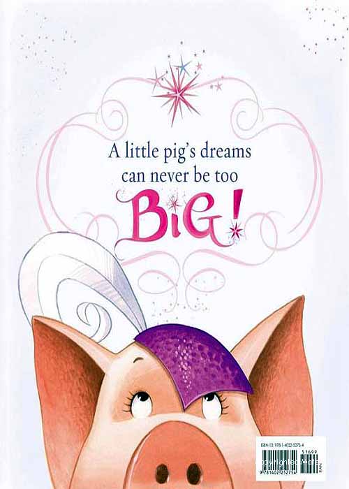 Dream Big, Little Pig by Kristi Yamaguchi - Click Image to Close