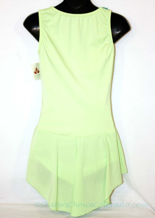 Custom Lime Sorbet Corsage Dress Sleeveless Adult M - Click Image to Close
