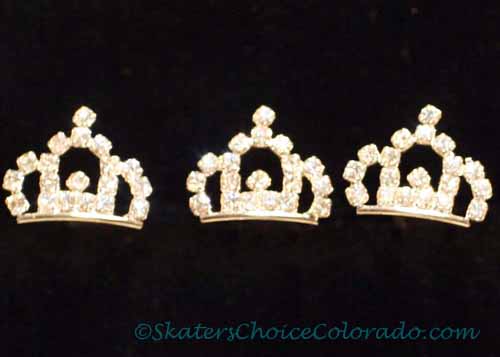 Hair Pins Crown Style 1 - Click Image to Close