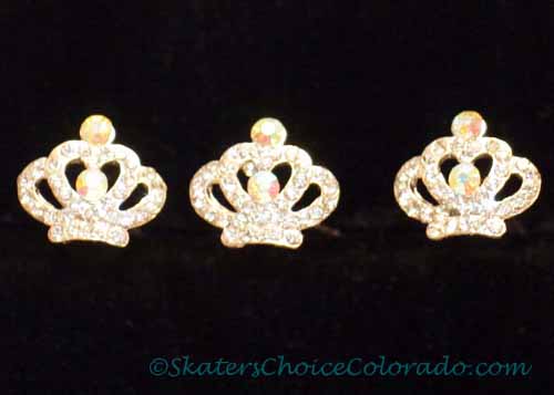 Hair Pins Crown Style 2 - Click Image to Close