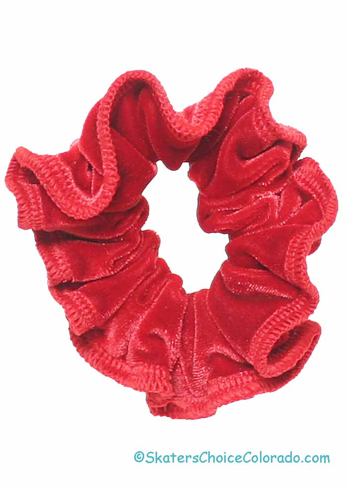 Scrunchies MW Hair Red Velvet - Click Image to Close