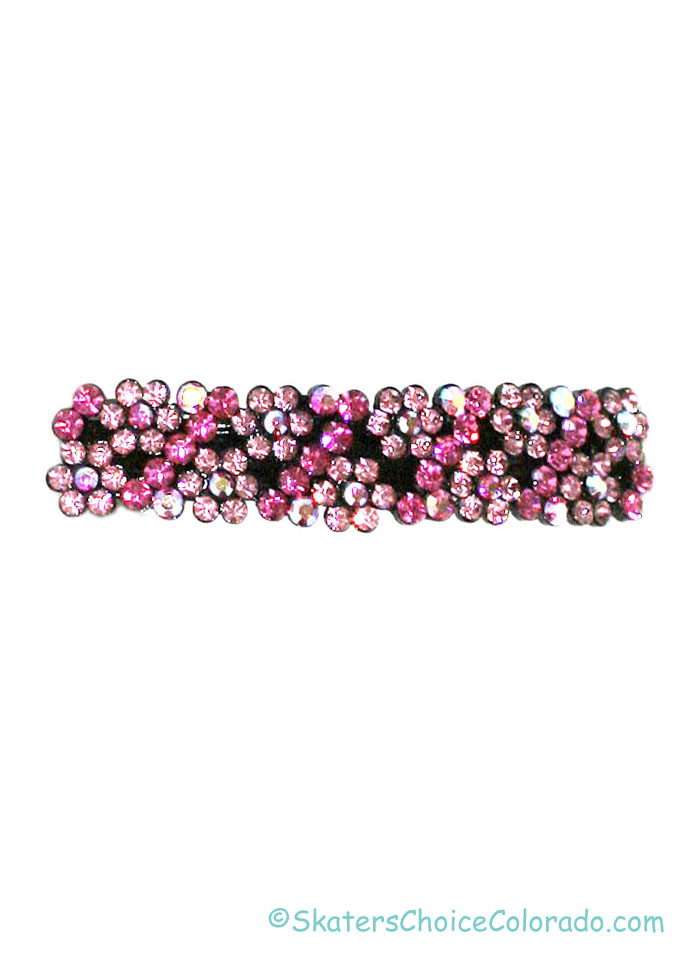 Barrettes Rhinestones Large Hair Style 2 - Click Image to Close