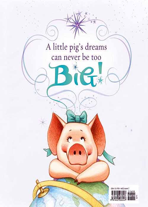 It's a Big World, Little Pig! by Kristi Yamaguchi - Click Image to Close