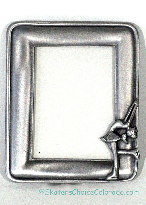 Frame Pewter Picture Frame Layback Pose - Click Image to Close