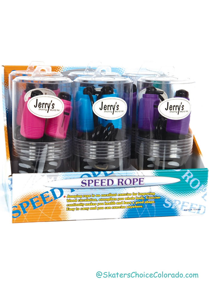 Exercise Skipping Ropes for Ice Skaters Deluxe W Counter 1510 - Click Image to Close
